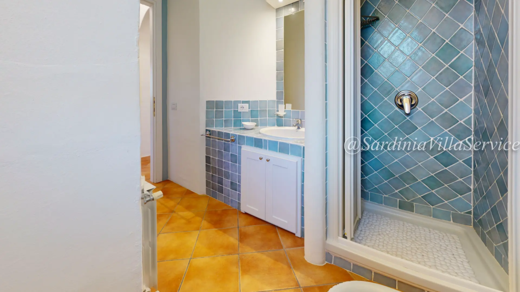 Sardinia Villa Service Appartamento Ricco 2 Bathroom