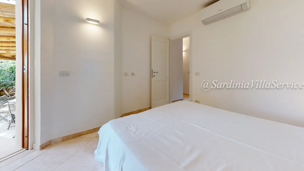 Sardinia Villa Service SRL Cala Del Flores 2 O Bedroom (1)