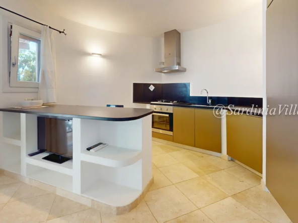 Sardinia Villa Service SRL Cala Del Flores 2 O Kitchen