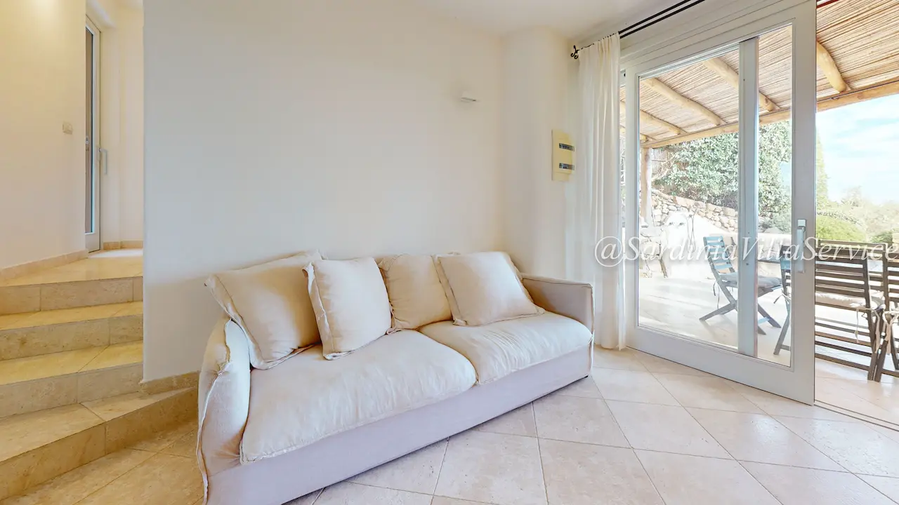 Sardinia Villa Service SRL Cala Del Flores 2 O Living Room (1)
