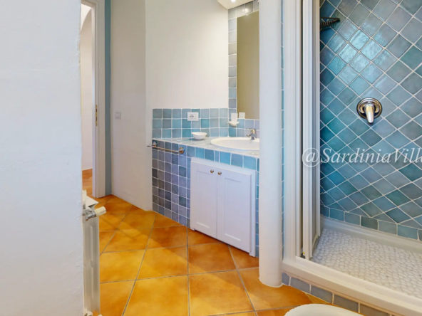 Sardinia Villa Service Appartamento Ricco 2 Bathroom