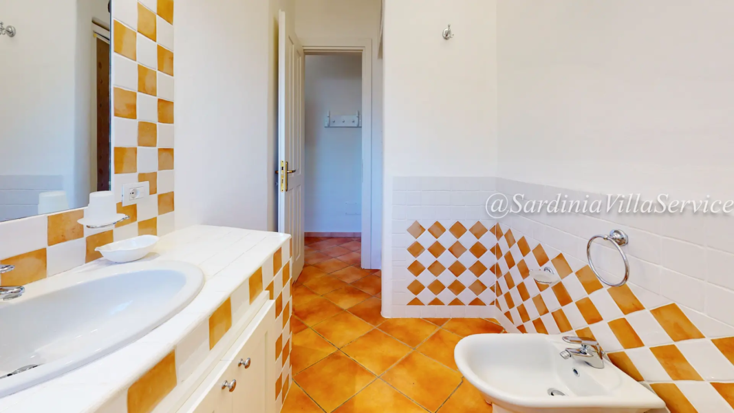 Sardinia Villa Service Appartamento Ricco 2 Bathroom(1)
